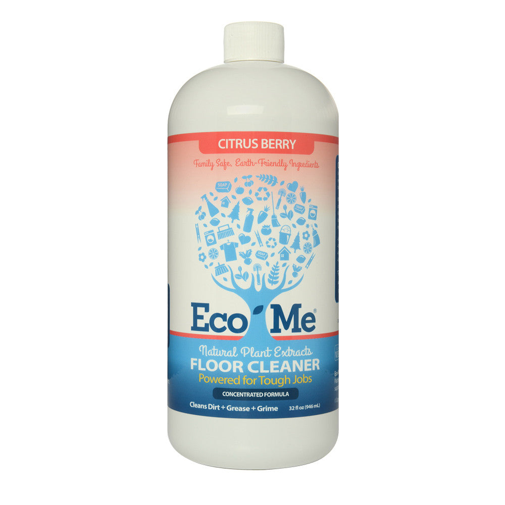 Eco Me Floor Cleaner, Citrus Berry, 32 Oz